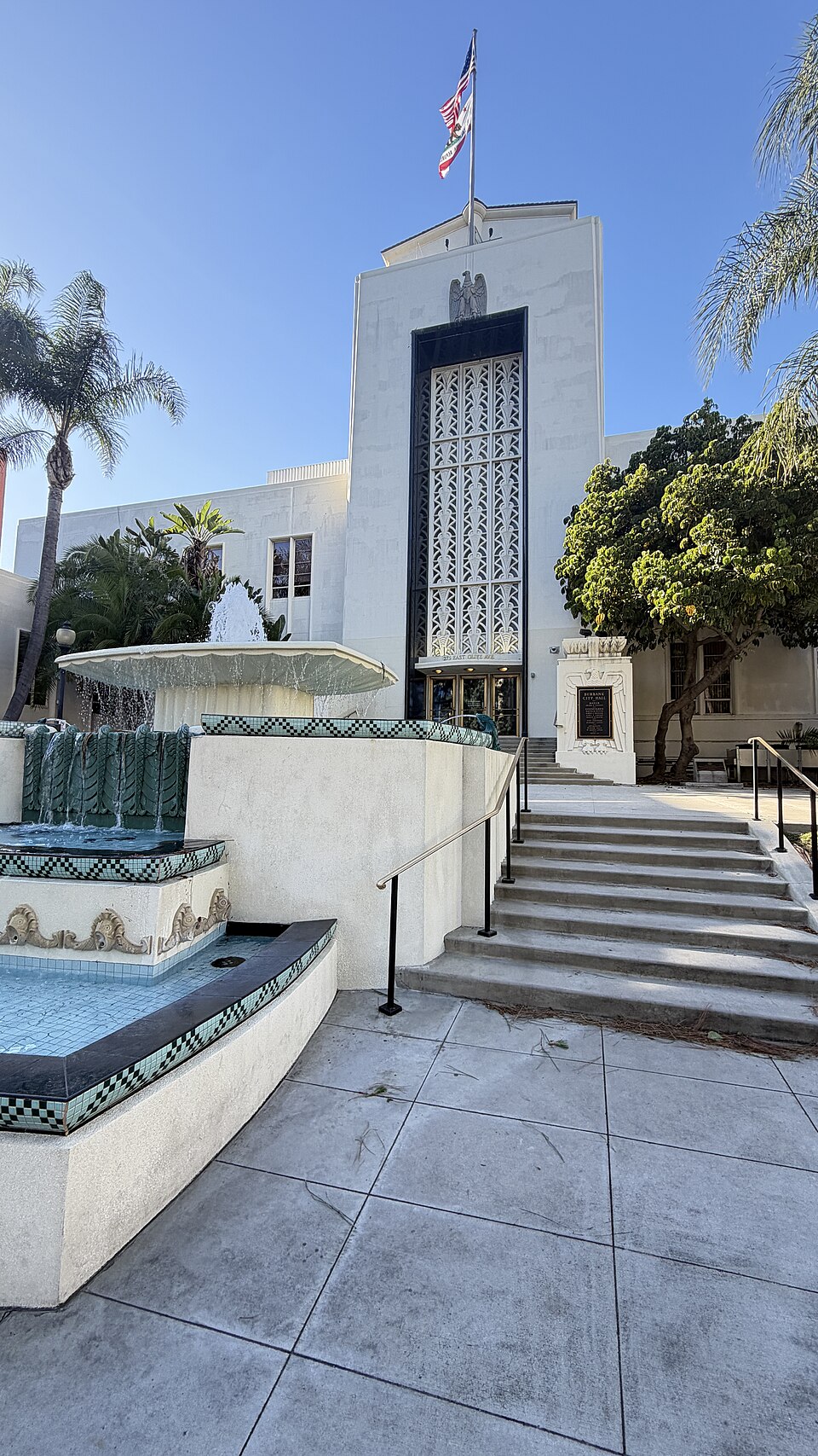Burbank City Hall in Burbank, California